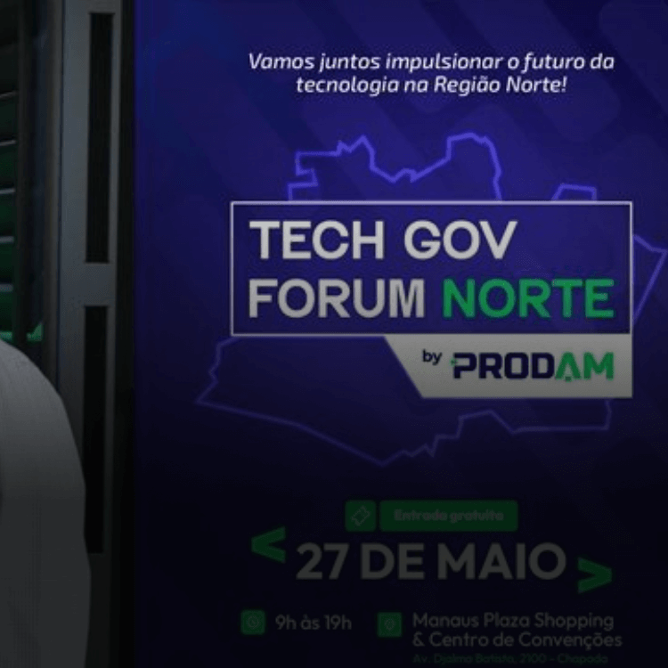 ICONE Tech Gov Forum Norte Prodam 27 de maio Fred Novaes