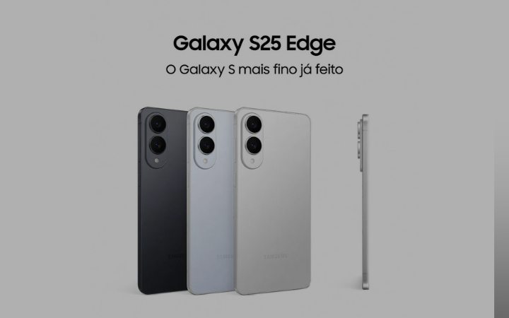 Samsung lança Galaxy S25 Edge, em evento exclusivo no Manauara Shopping