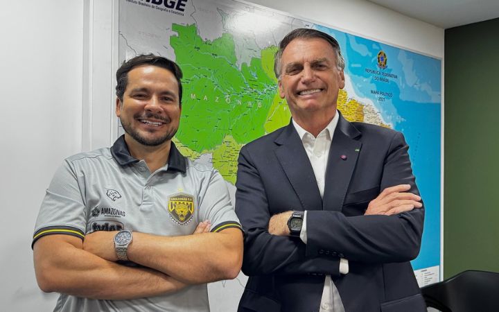 Capitão Alberto Neto convoca para ato contra Lula e Alexandre de Moraes em Manaus