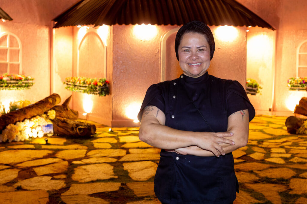 Fabiana Sallva Cultura alimentar da Amazonia Gastrodiplomacy Bootcamp 2025 Portal Fred Novaes