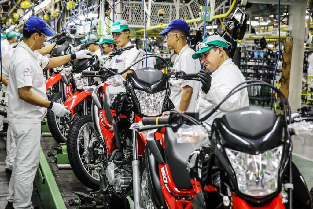 Honda 50 anos na ZFM e mais recordes historicos em Manaus Portal Fred Novaes