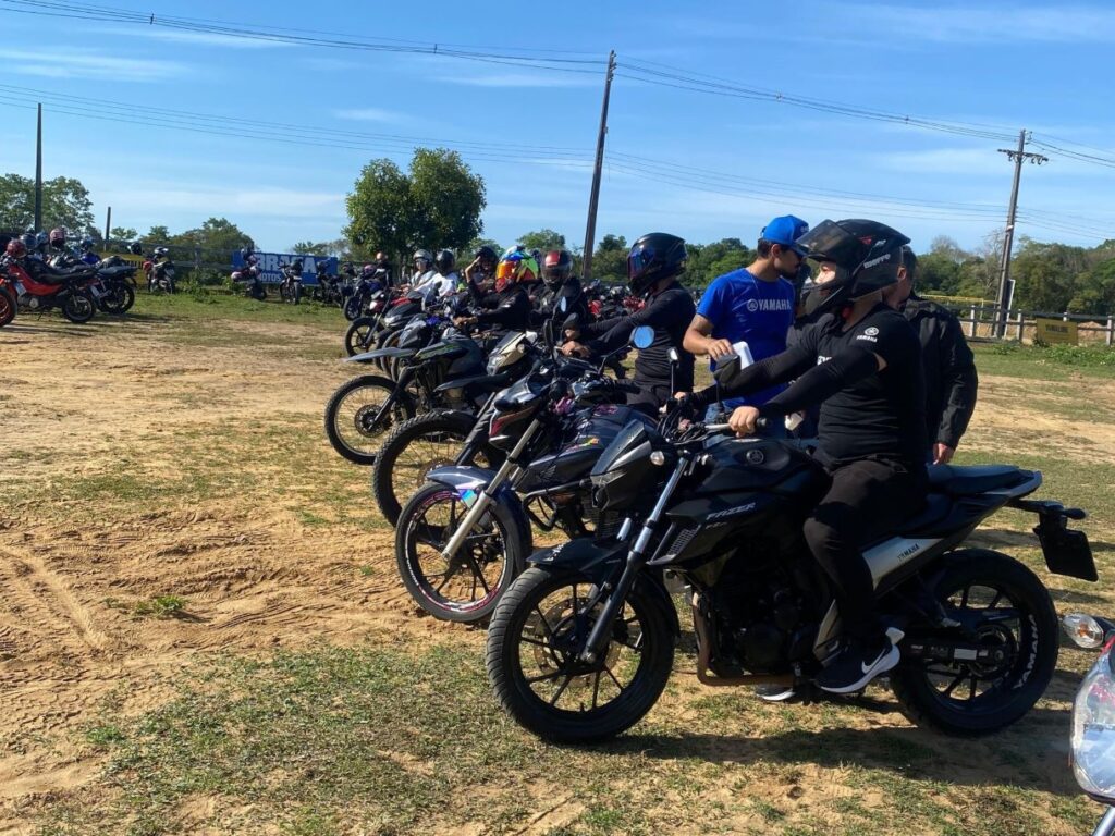 Nas Ruas com Yamaha Portal Fred Novaes