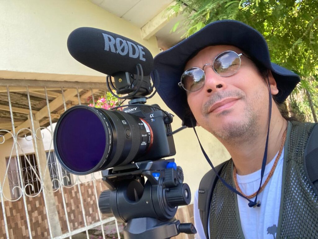 Oficina de filmagem com Orlando Junior 2 Portal Fred Novaes