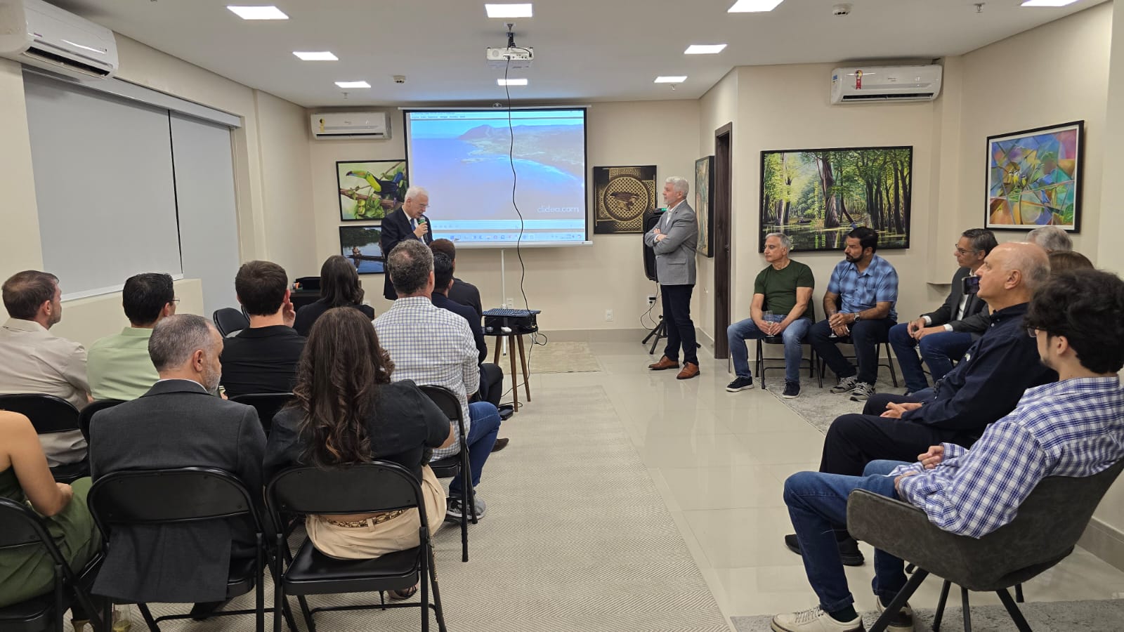 PanAmazônia celebra 15 anos com inauguração de nova sede e homenagens