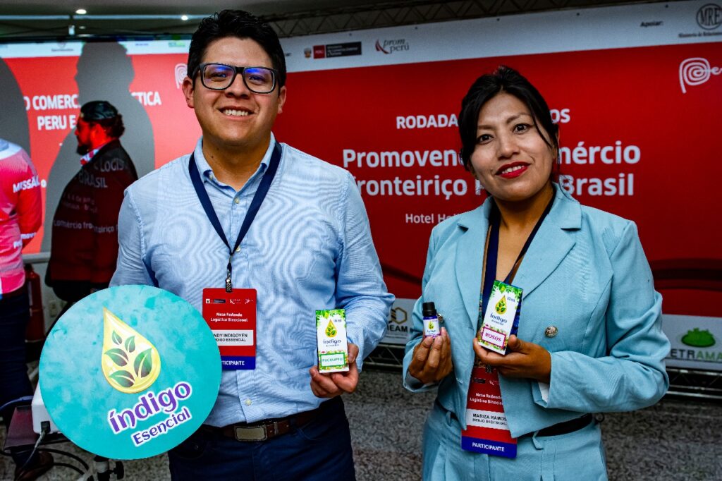 Parcerias comerciais Peru e Brasil