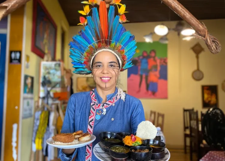 Taina Marajoara Cultura alimentar na Amazonia Gastrodiplomacy Bootcamp 2025 Portal Fred Novaes