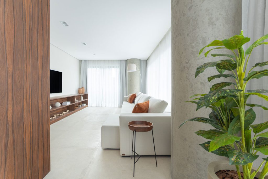 luz natural em casa