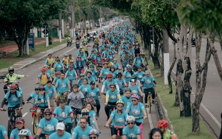 Passeio ciclístico Ciclo Sesc acontece em agosto em Manaus e Manacapuru