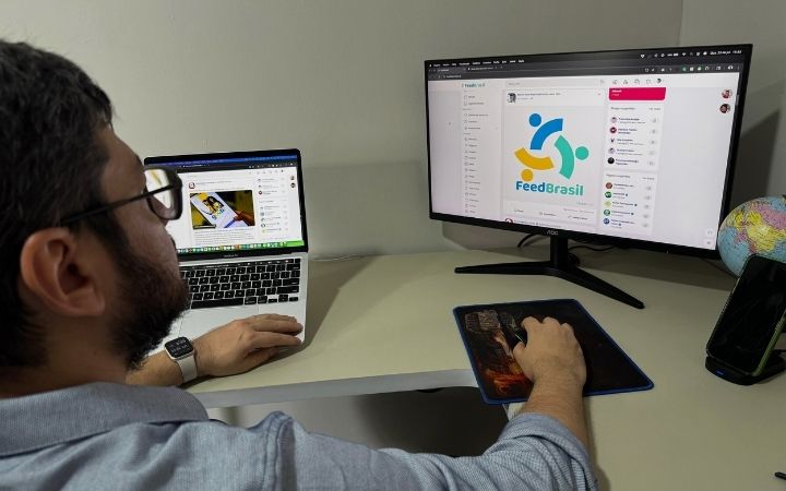 rede social feed brasil Portal Fred Novaes