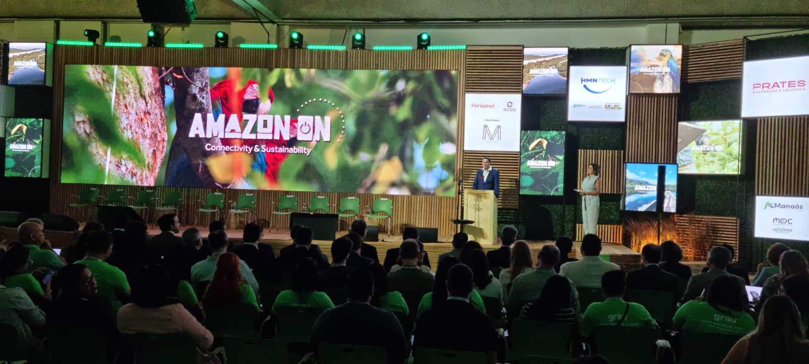 AMAZON ON 2025 debate papel da tecnologia no futuro da Amazônia