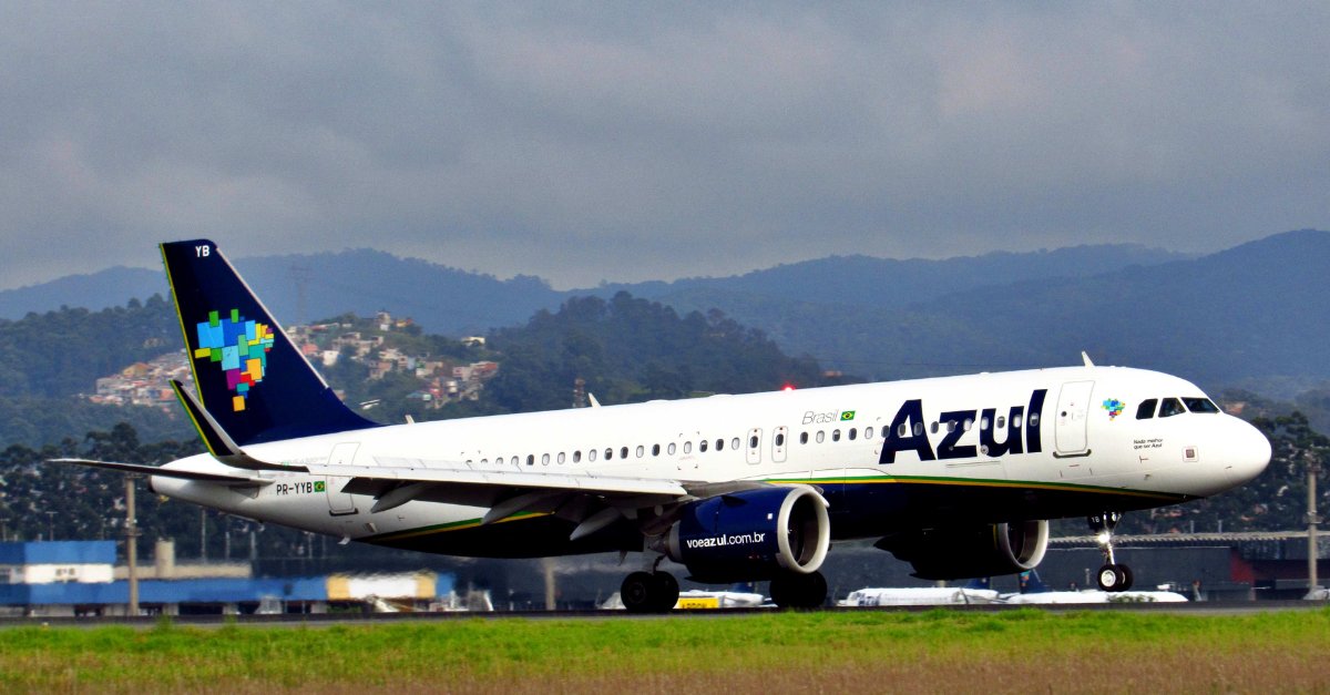 Azul será chamada na Aleam para esclarecer cancelamentos de voos no Amazonas