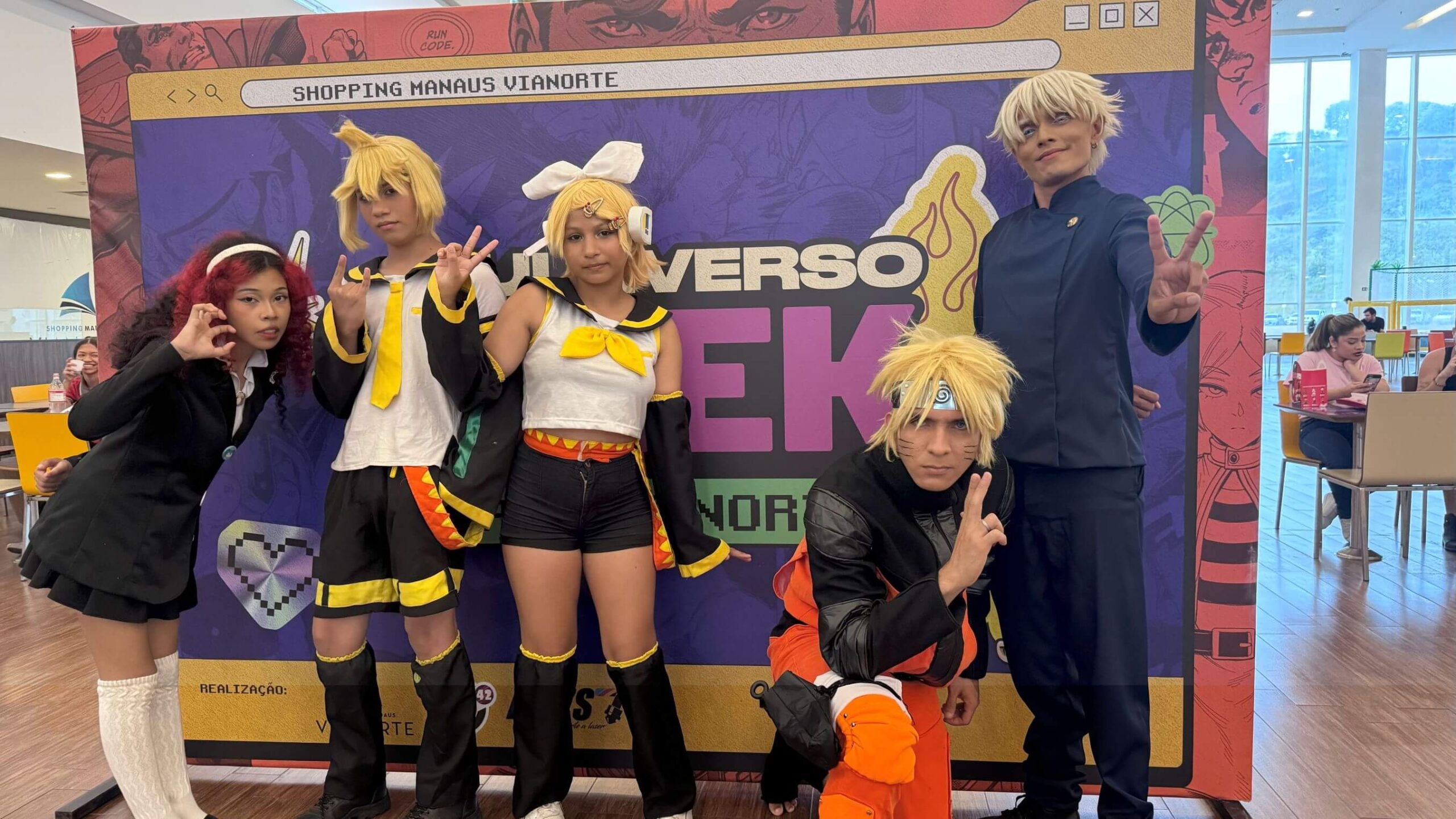 Cultura geek toma conta do Shopping Manaus ViaNorte a partir desta sexta
