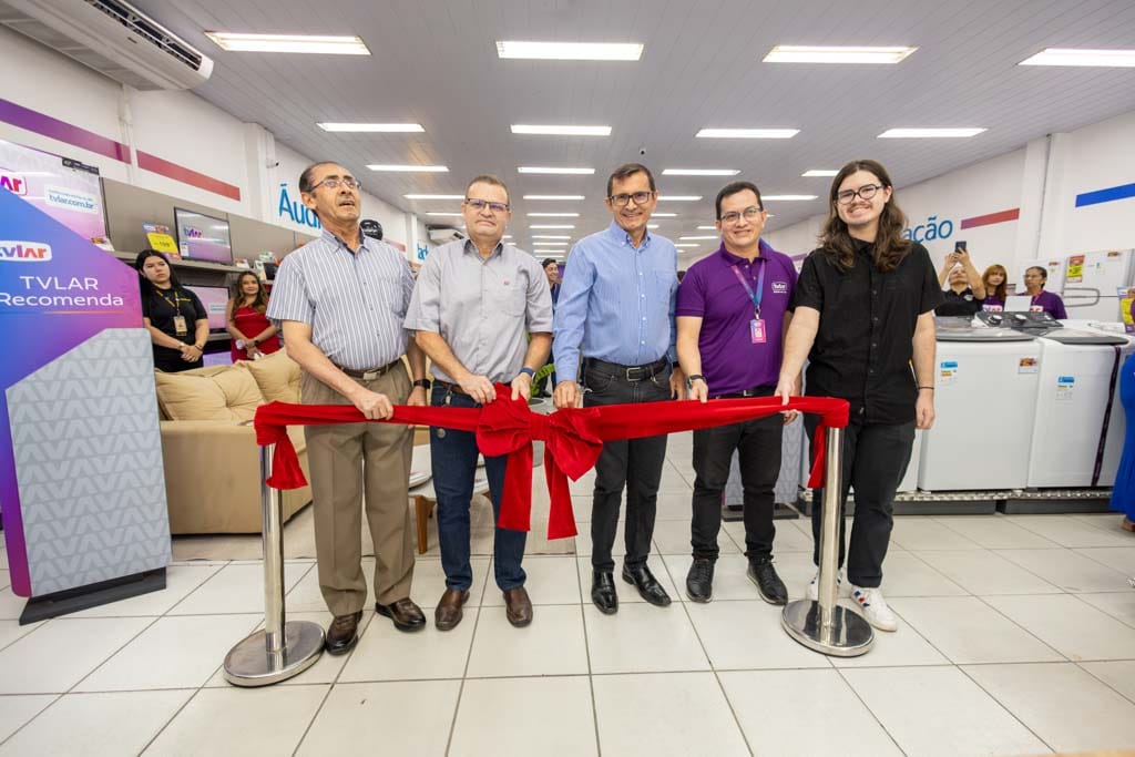 TVLAR segue plano de modernização com novo conceito em loja no Educandos