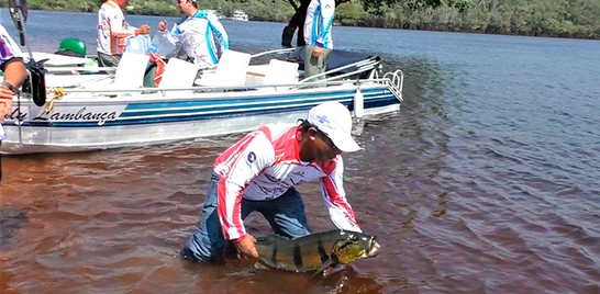 Torneio de Pesca Amigos do Taruma Portal Fred Novaes