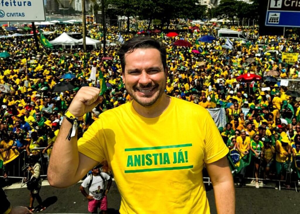 Alberto Neto julgamento Bolsonaro em Brasilia Portal Fred Novaes
