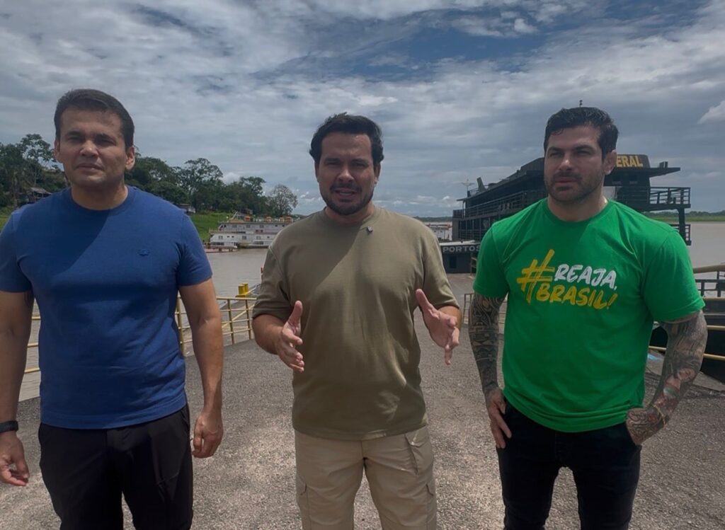 Capitao Alberto Neto Base Anzol Portal Fred Novaes