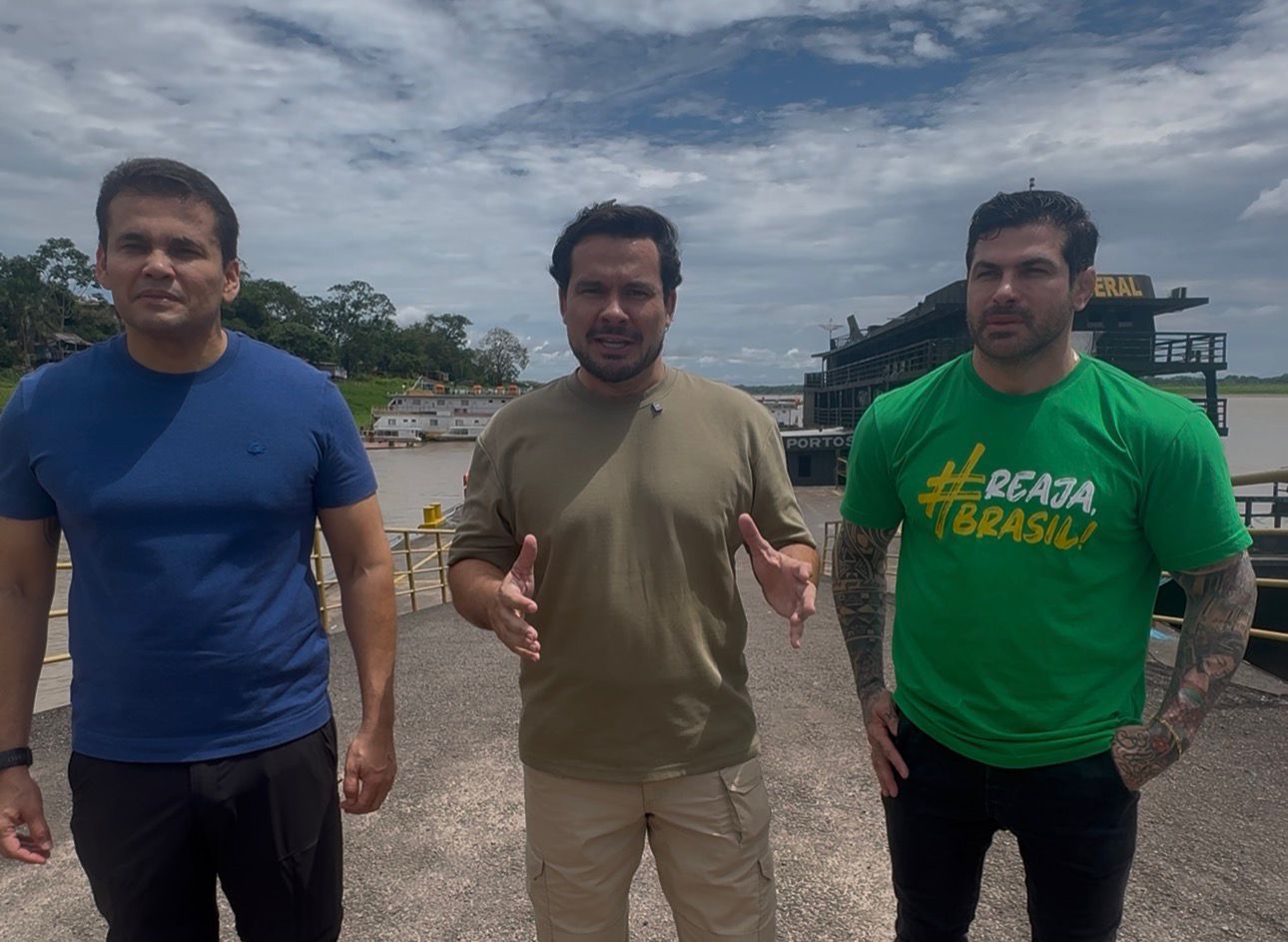 Capitão Alberto Neto cobra investimentos para combate ao narcotráfico na tríplice fronteira