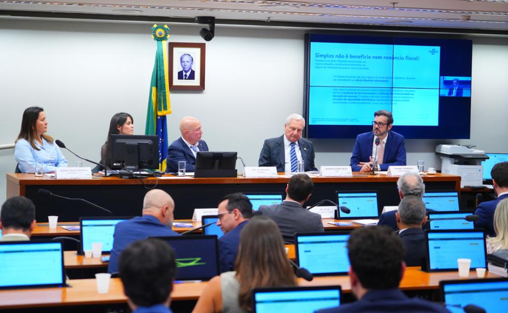Liderancas pedem atualizacao tabele Simples Nacional Portal Fred Novaes
