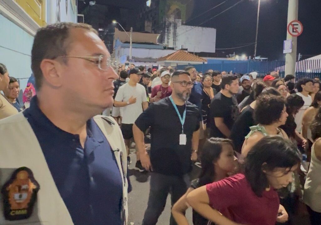 Raiff Matos fiscalizacao Sou Manaus 2025 Portal Fred Novaes