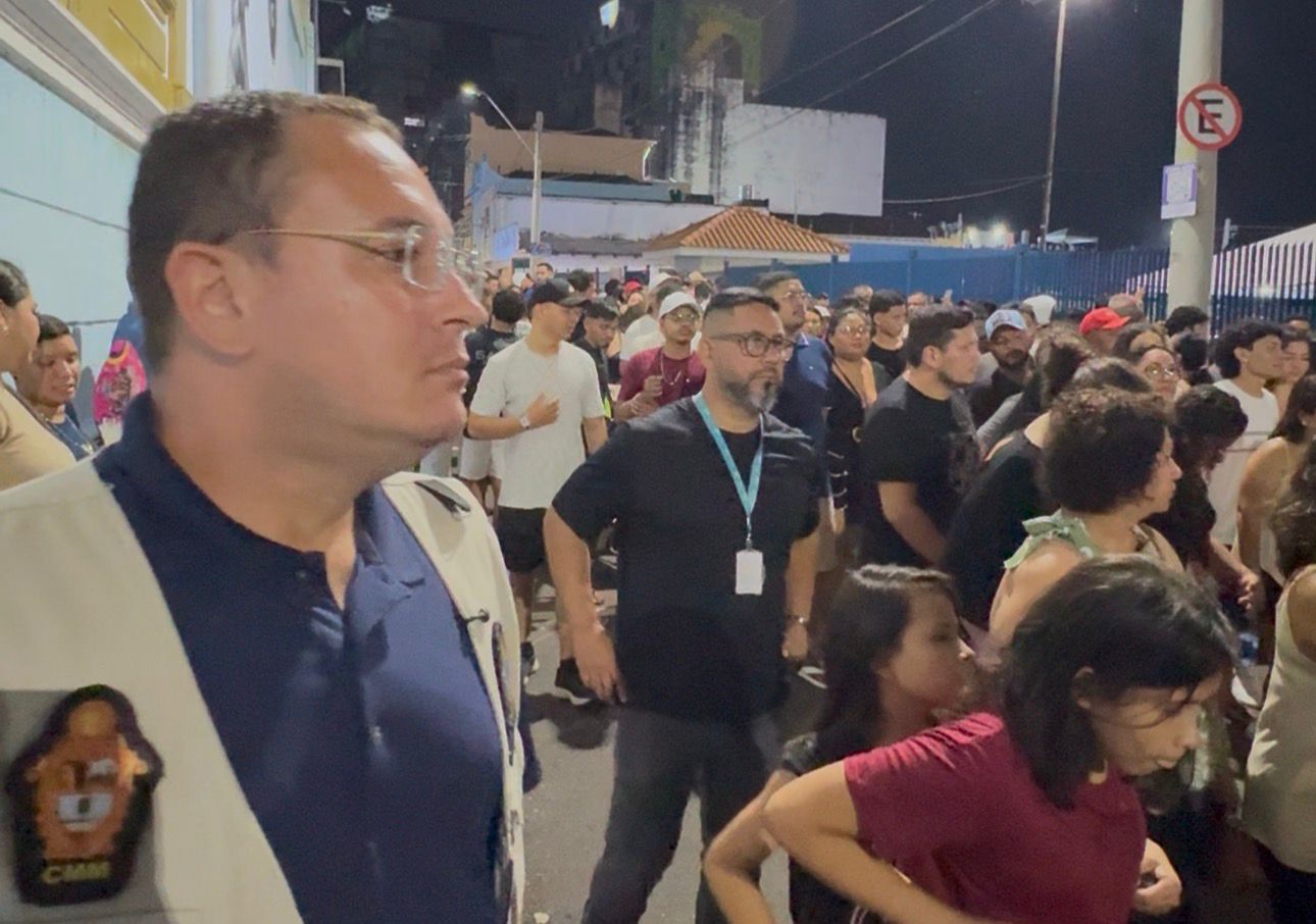 Raiff Matos fiscaliza Sou Manaus 2025
