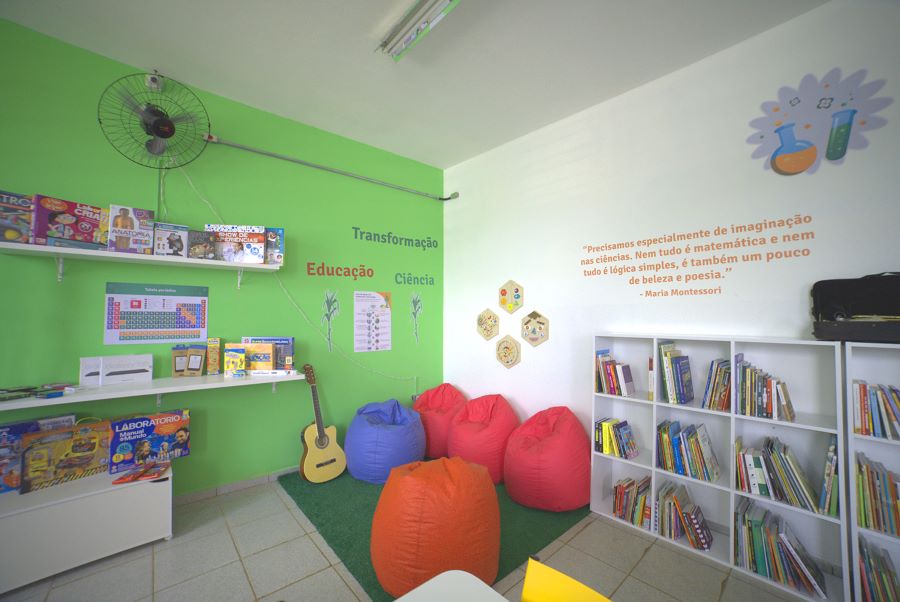 escolas do Amazonas apoio do aeroporto Portal Fred Novaes