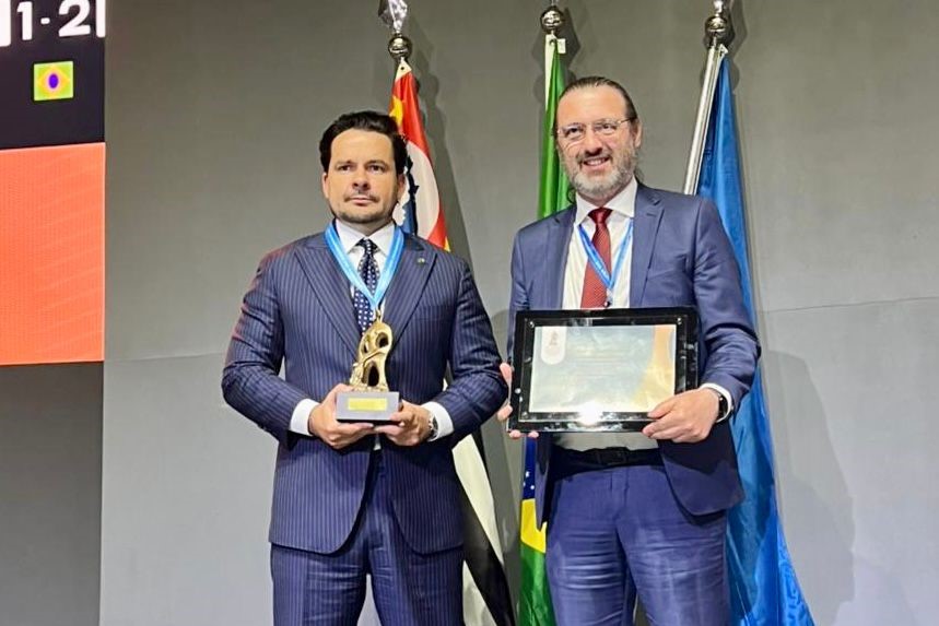 Capitao Alberto Neto premiacao previdencia Portal Fred Novaes