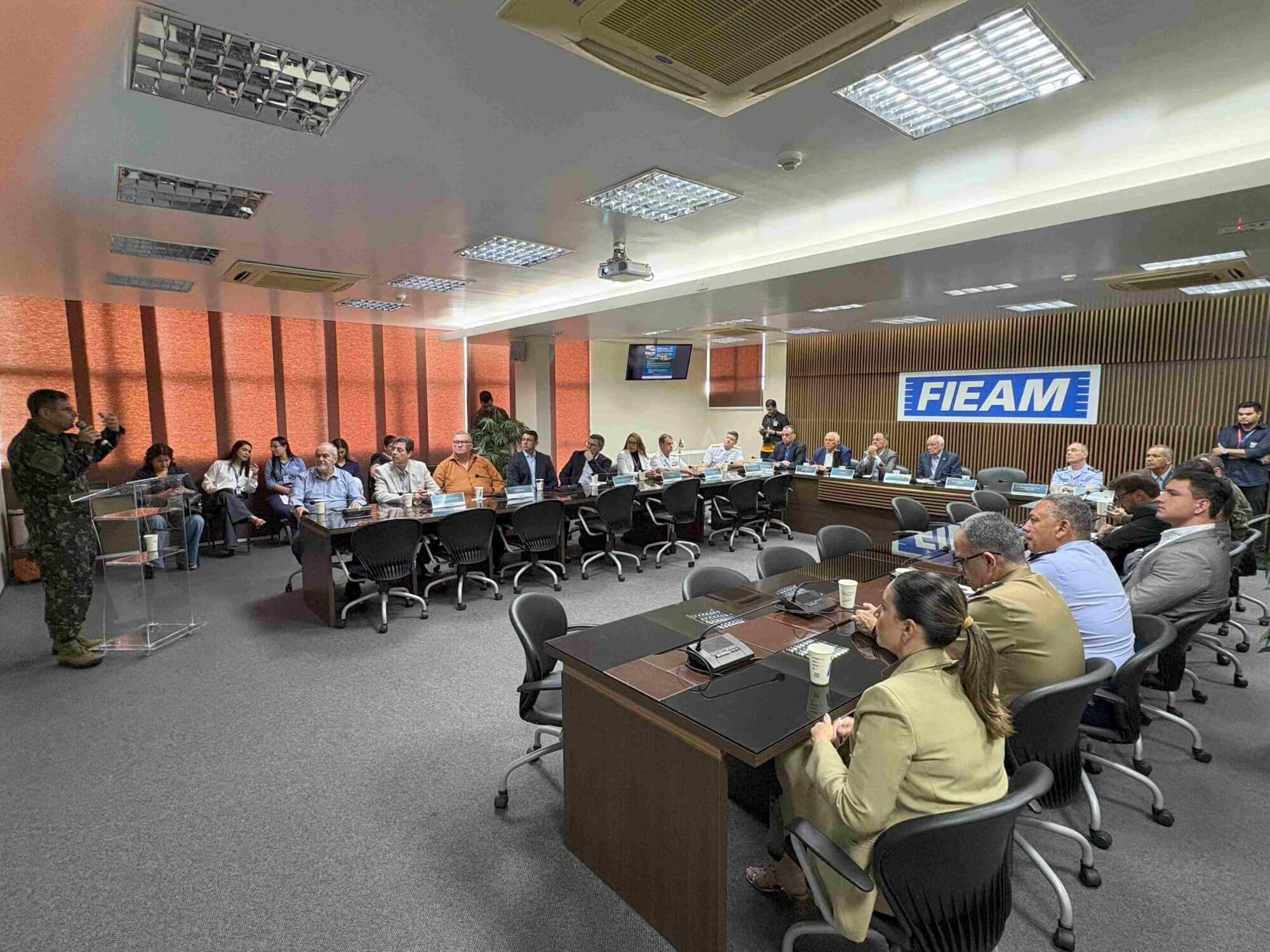 Fieam promove painel sobre mobilização e logística na Amazônia