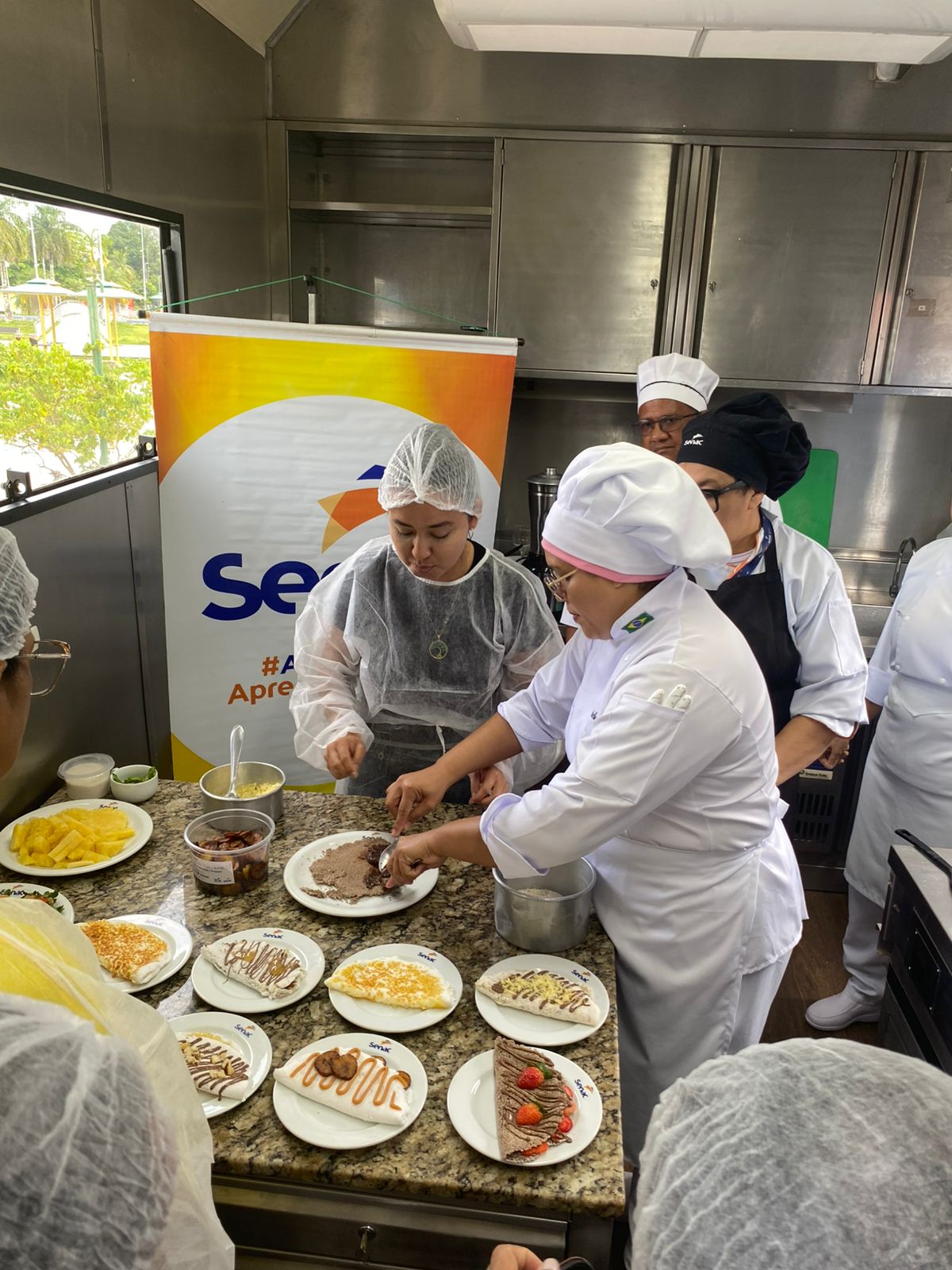 Inscrições para cursos gratuitos de gastronomia e atendimento começam neste domingo