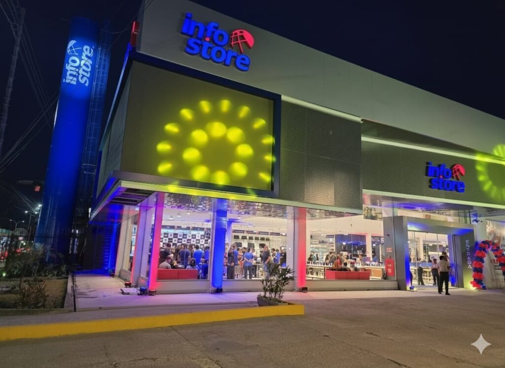 Info Store Portal Fred Novaes