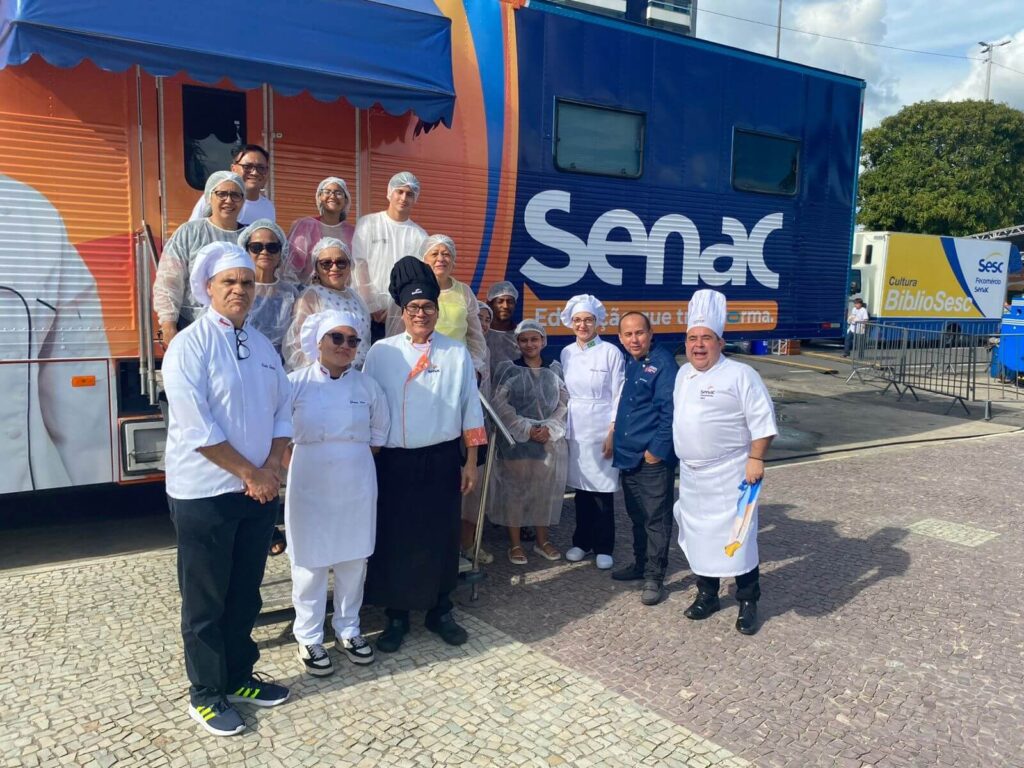 Senac Via Norte gastronomia 1 Portal Fred Novaes