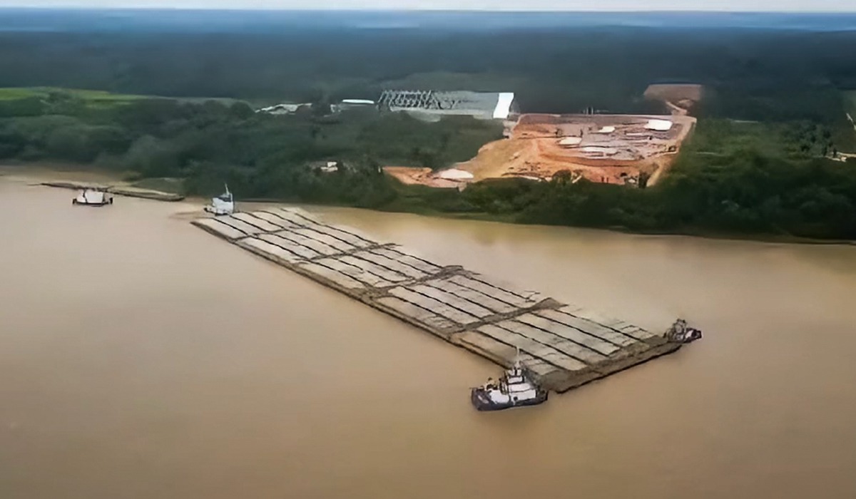 Uma em cada 5 indústrias usaria transporte aquaviário se houvesse condições adequadas