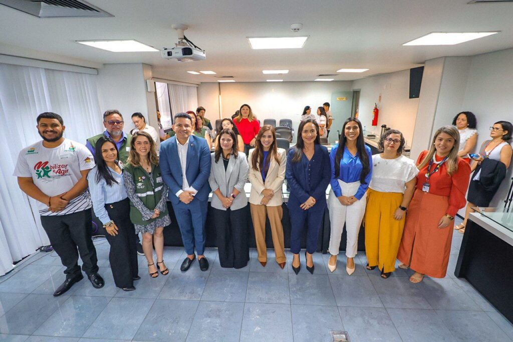 Delegado Pericles integracao seguranca no Amazonas Portal Fred Novaes