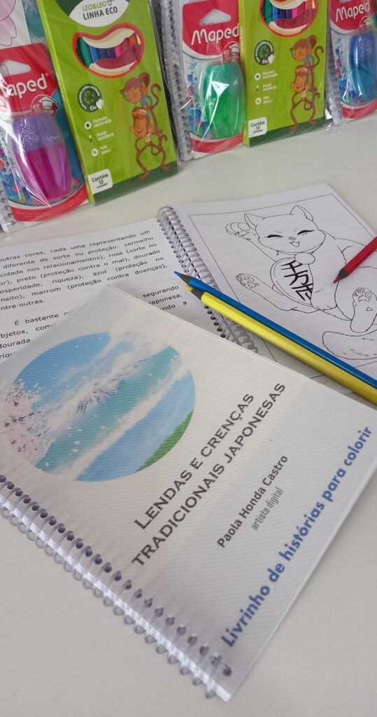 Paola Castro Honda Kits acao social 1 Portal Fred Novaes