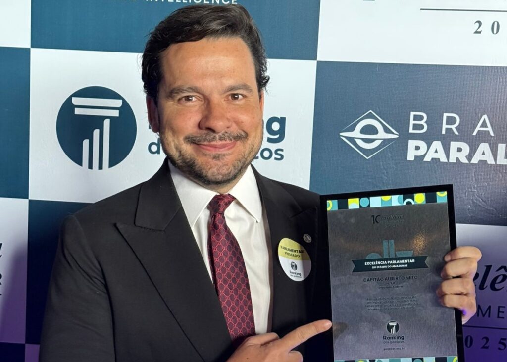 Capitao Alberto Neto Exceleencia Parlamentar Portal Fred Novaes