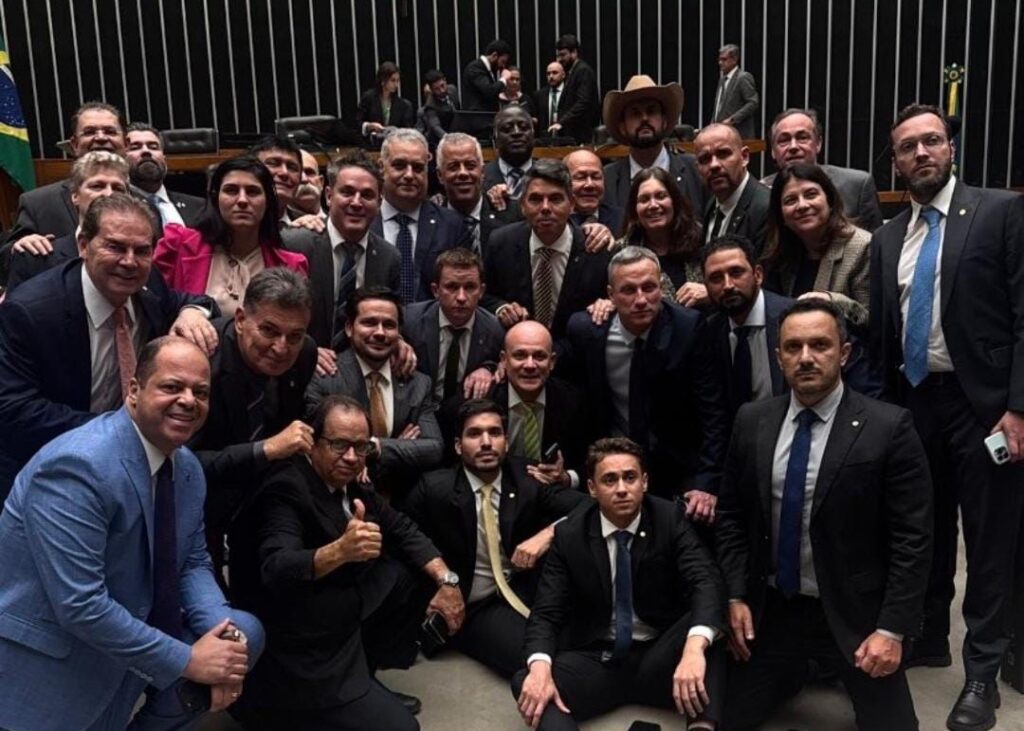 Capitao Alberto Neto anistia na Camara Portal Fred Novaes