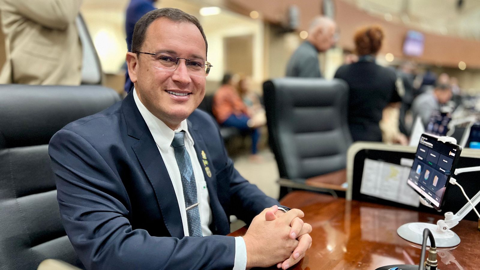 Vereador Raiff Matos fecha ano como o terceiro mais produtivo na Câmara Municipal de Manaus