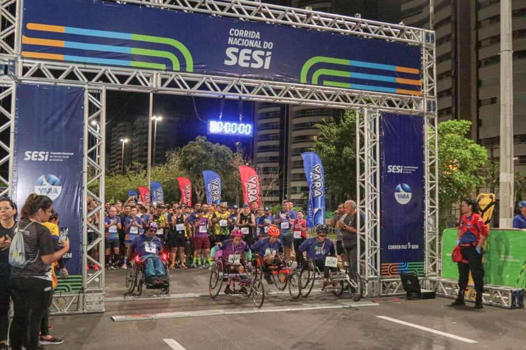 Corrida Nacional do SESI 2026 1 Portal Fred Novaes
