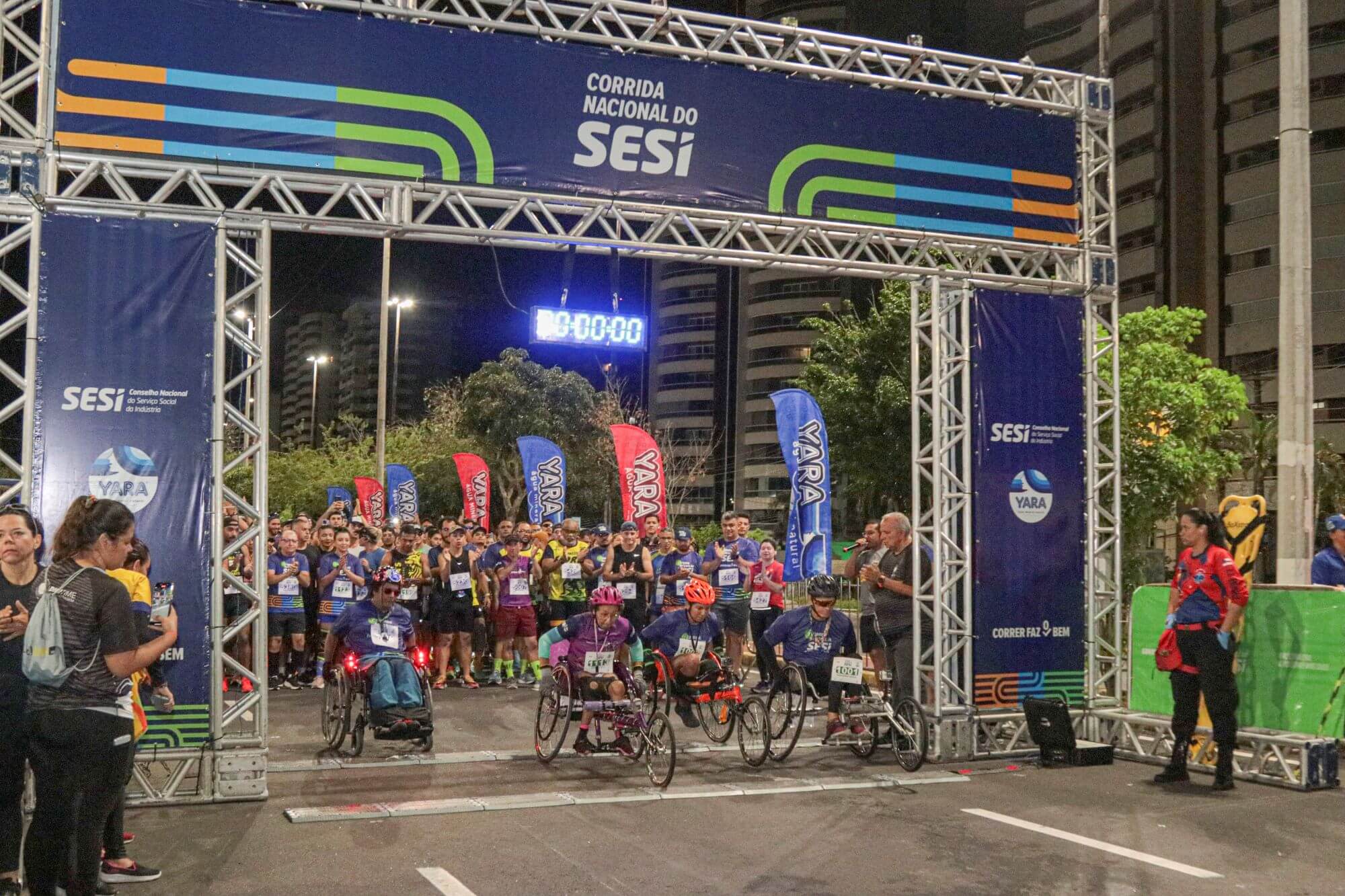 Corrida Nacional do SESI 2026 acontece em 26 estados no Dia do Trabalhador