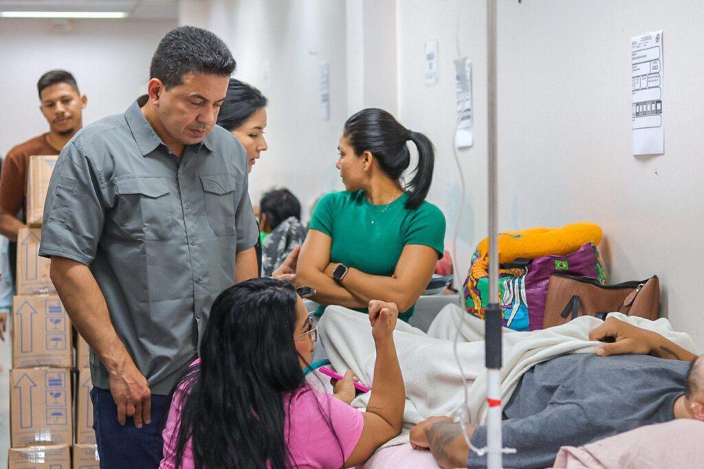 Delegado Pericles emendas para saudo do Amazonas Portal Fred Novaes