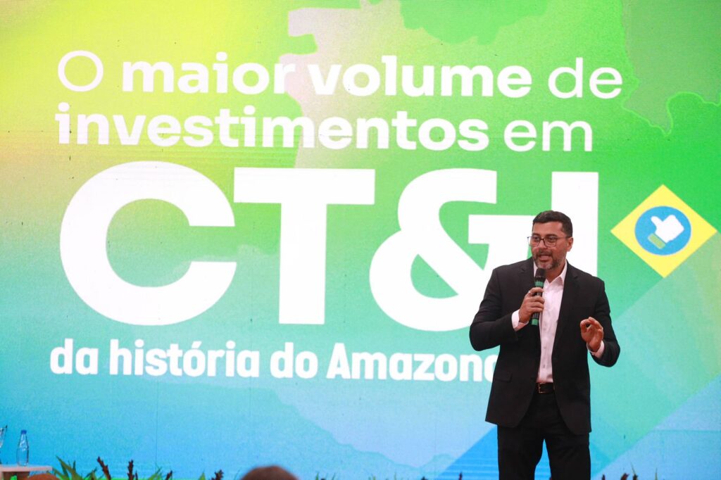 Governador Wilson Lima lanca editais de CTI Portal Fred Novaes