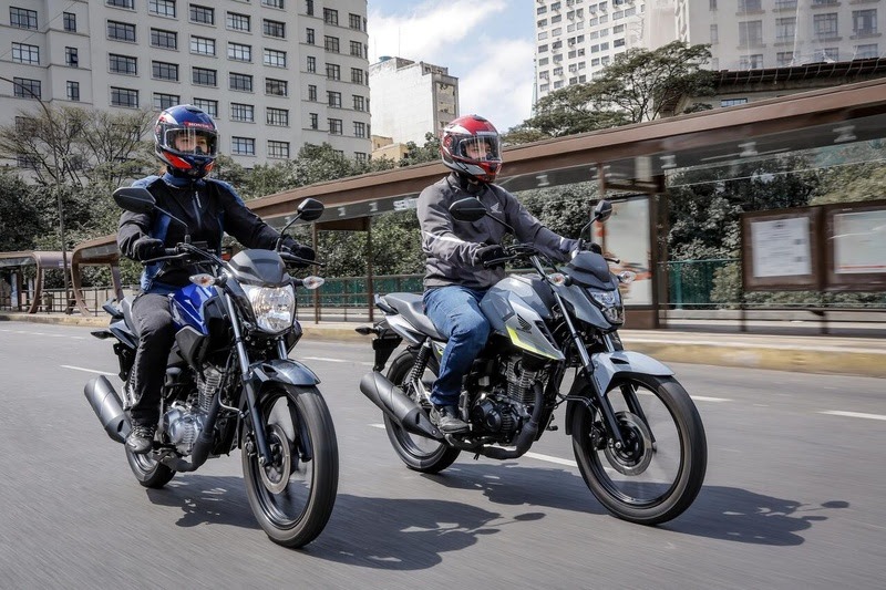 Honda Motos cresce 14 em 2025 Portal Fred Novaes