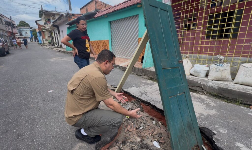 Raiff Matos fiscalizacao nas ruas 02 Portal Fred Novaes