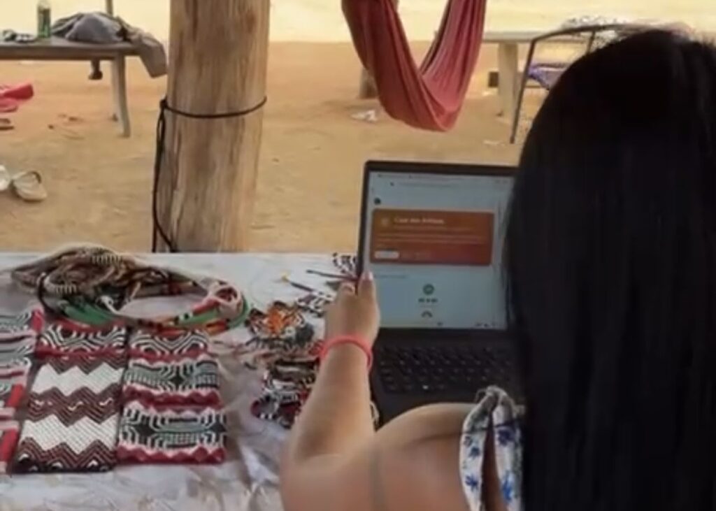 mulheres indigenas IA para gerar renda Portal Fred Novaes