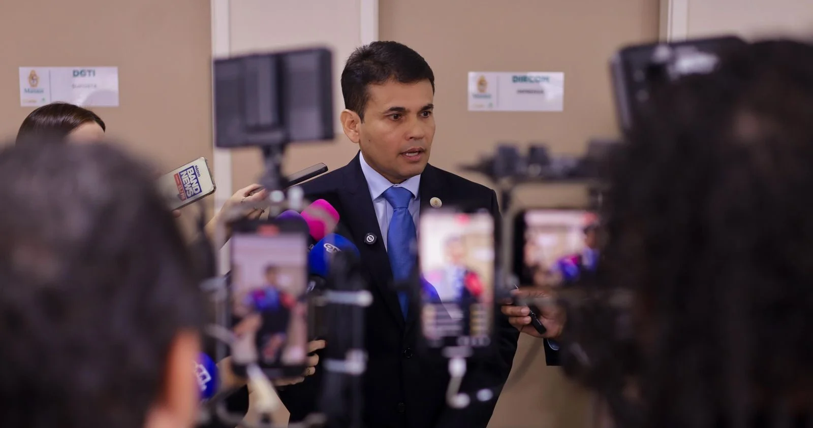 Coronel Rosses denuncia crime organizado Portal Fred Novaes