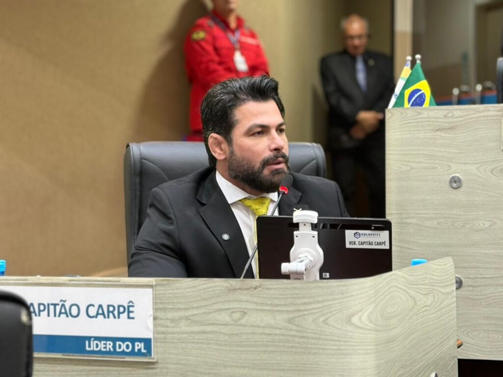 Capitao Carpe cobra Prefeitura de Manaus Portal Fred Novaes