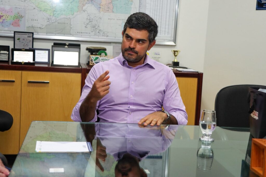 Pedro Monteiro presidente do Sindicato das Industrias de Alimentacao de Manaus SIAM Portal Fred Novaes