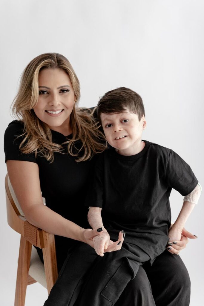 Tayane Gandra e Menino Gui Portal Fred Novaes