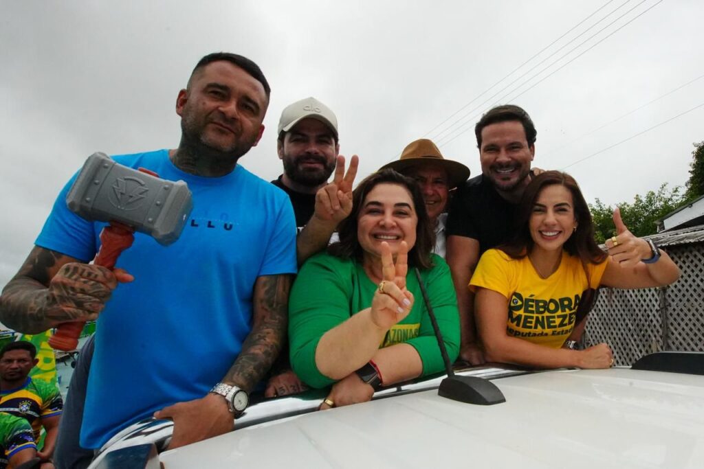 Capitao Alberto Neto agenda no Jurua Portal Fred Novaes