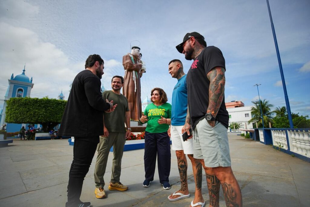 Capitao Alberto Neto em Borba Portal Fred Novaes