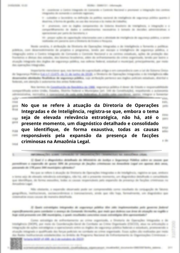 Capitao Alberto Neto resposta do governo federal Portal Fred Novaes